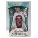 Young lady so beautiful Playmates doll fantasy