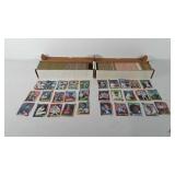Two boxes of Baseball collectors cards, includes
