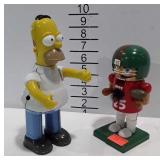 2 piece lot decorative Nutcracker in Homer