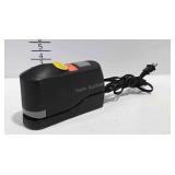Electric staple gun, Stanley Bostitch, works