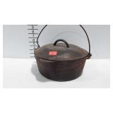 5 quart cast iron Dutch oven