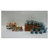 Two John Putnam Heritage Houses, a wooden box and