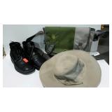 Cole Haan boots, size 8 1/2, Timbuk 2 bag and