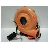 Electric air pump, works