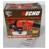 Echo PB-250LN Handheld Blower, gas powered.