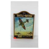 Pub sign, The Battle of Britain Pub, painted