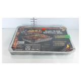 ez-grill, ready to use disposable charcoal grill