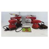 Hyper Tough sanders, 2 amp 1/4 sheet sander and