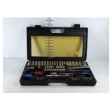 Benchtop tool set, includes socket wrench, allen