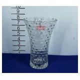 Fostoria glass vase