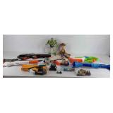 Toys group, dart guns, Toy Story toys, and more