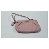 Used Coach small bag, not authenticated