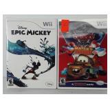 Wii games, includes Disney