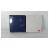 Two binders of baseball collector