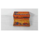 Three boxes of ideal 