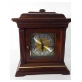 Howard Miller clock made in Germany, glass on