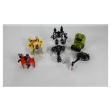 Transformer toys, six