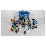 Activision Skylanders toys in carry case