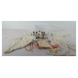 Sterilite storage tote of baby clothes