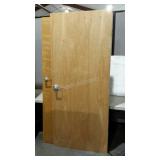 Two heavy duty doors with hardware. 36"×83".