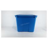 Sterilite 20 gallon tote with latching lid