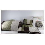 Regatta Chocolate queen bed set, missing bed