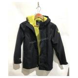 Under Armour cold gear infrared jacket with hood,