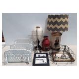 Home decor, pictures, wall shelf, drinks & bowls