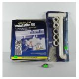 Hardware, includes unopened pack of waste end