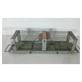 Hav-A-Hart trap, small, 5 x 18 x 5 1/2, condition