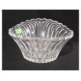 Crystal bowl, made in France
