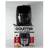 Digital Air fryer with box, powers up, seller