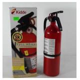Kiddie full home fire extinguisher in box, Seller