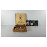 Art supplies, includes pencil set, water colors,