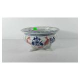 Tri-footed koi fish planter