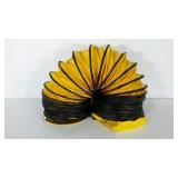 Temporary duct work,