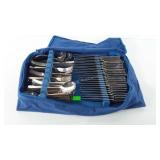 Sheffield England stainless steel flatware,