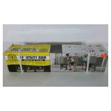 Golds Gym 24" utility rack, in package, appears