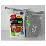 Two unopened packs of men