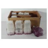 Box of unopened food storage containers, seller