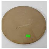 The pampered chef stoneware plate, 15"