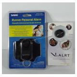 Personal alarms, includes runner personal alarm