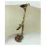 World war 2 US Army Corp sweetheart charm