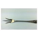 Sterling silver lemon fork