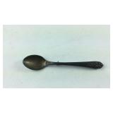 Sterling silver spoon pin