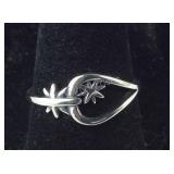 Size 7 Sterling silver ring