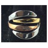 Size 11 Stainless steel ring