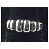 Size 10 Sterling silver ring