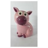 Pig cookie jar, 10"