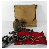 Boy Scouts of America back pack, canteen and etc